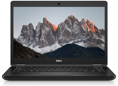 Dell Latitude 5480 Core i5 7300HQ (7-gen.) 2,5 GHz / 16 GB / 960 SSD / 14'' / Win 10 Prof.
