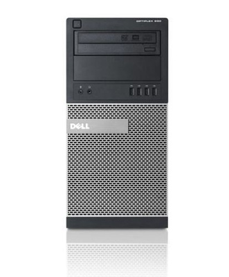 Dell Optiplex 990 Tower Core i5 2400 (2-gen.) 3,1 GHz / 8 GB / 250 GB / DVD / Win 10 prof. (Update)