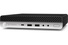 HP EliteDesk 705 G4 Mini AMD Ryzen 3 PRO 2200GE 3,2 GHz / 8 GB / 480 SSD / Win 11 Pro