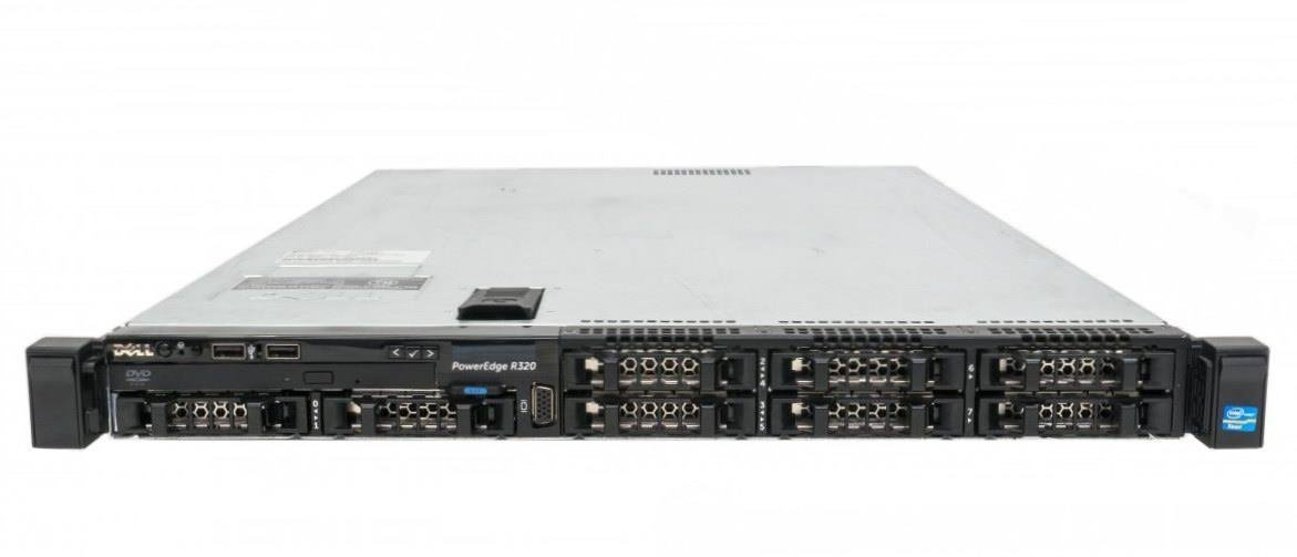 Dell PowerEdge R420 Xeon E5-2430L v2 2,4 GHz / 32 GB / 8 x 2,5'' H710 mini / 1U / szyny / IDRAC / 2 x zasilacz 