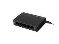 Switch niezarządzalny PoE Lanberg DSP3-1005 5-portowy 60W