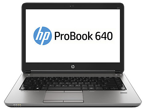 HP ProBook 640 G1 Core i5 4200m (4-gen.) 2,5 GHz / 4 GB / 120 SSD / 14'' / Win 10 Prof. (Update) / Klasa A-