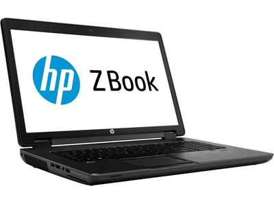 HP ZBOOK 17 Core i7 4800QM (4-gen.) 2,7 GHz / 16GB / 240 SSD / 17,3'' / Win 10 Prof. (Update) + nVidia Quadro K4100m