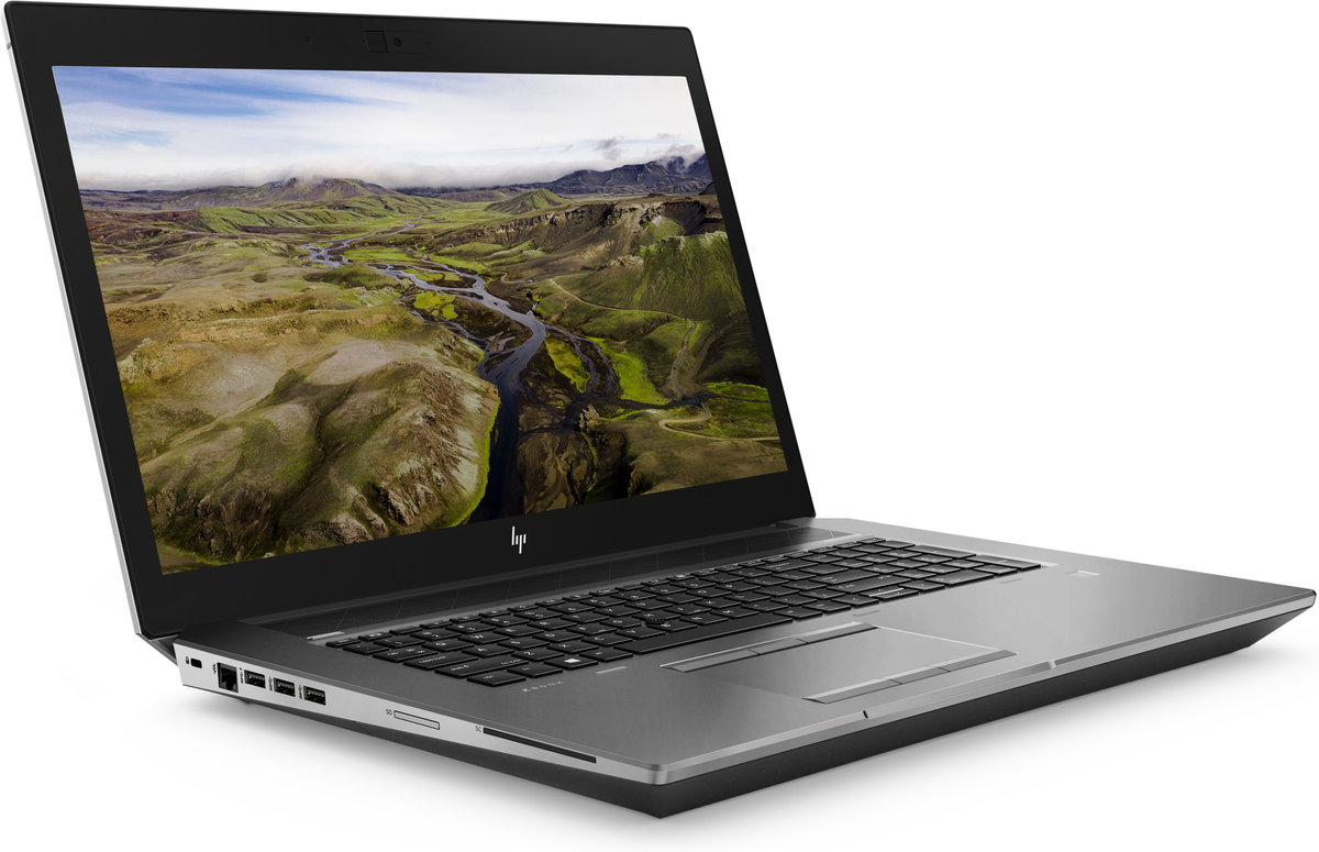 HP ZBook 17 G5 Core i7 8850H (8-gen.) 2,6 GHz (6 rdzeni) / 64 GB / 960 SSD / 17,3'' FullHD / Win 11 + Quadro P4200 