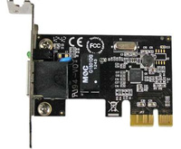 Karta sieciowa przewodowa PCIe Startech ST1000SPEX2L Rj-45 1000 Mb/s / niski profil