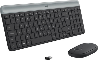 Zestaw bezprzewodowy klawiatura + mysz Logitech MK470
