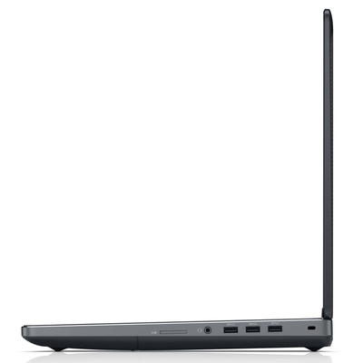 Dell Precision 7720 Core i7 6820HQ (6-gen.) 2,7 GHz / 8 GB / 240 SSD / 17,3'' FullHD / Win 10 Pro + Nvidia Quadro P3000 / Klasa A-