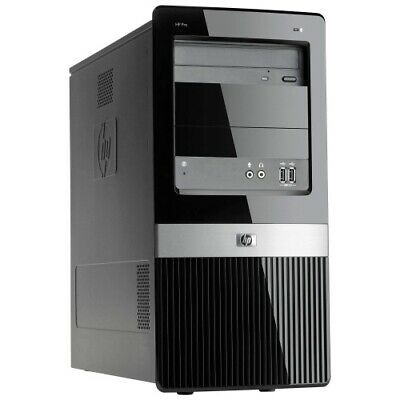 HP Pro 3130 Tower Core i3 550 (1-gen.) 3,2 GHz / 4 GB / 120 SSD / Win 10 Prof. (Update) 
