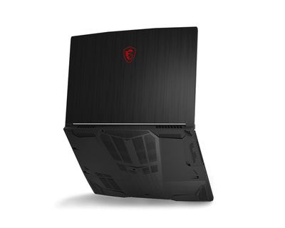 Powystawowy gamingowy MSI GF63 11UD-213XPL Core i5 11400H (11-gen.) 2,7 GHz (6 rdzeni) / 64 GB / 480 SSD / 15,6'' FullHD / Win 10 + GeForce RTX 3050Ti