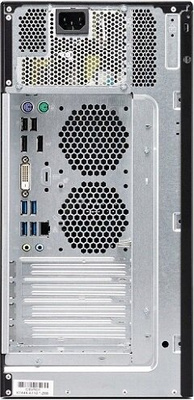 Fujitsu Esprimo P758 Tower Core i5 9600 (9-gen.) 3.1 GHz (6 rdzeni) / 8 GB / 240 SSD / Win 11 Prof. + Nvidia Quadro P1000