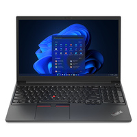 Powystawowy Lenovo ThinkPad E15 Gen 4 Core i5 1235U / 24 GB / 2 TB SSD / 15,6" FullHD / Win 11 Pro