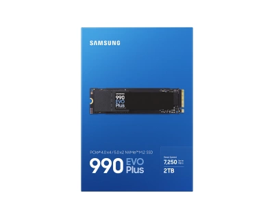 Dysk SSD NVMe / Samsung 990 Evo Plus / 2 TB / M.2 PCIe 4.0 / 5.0