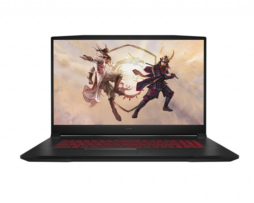 Nowy MSI KATANA GF76 11UD-633XPL Core i5 11400H (11-gen.) 2,7 GHz (6 rdzeni) / 8 GB / 120 SSD / 17,3'' FullHD / Win 11 Home + GeForce RTX 3050 Ti