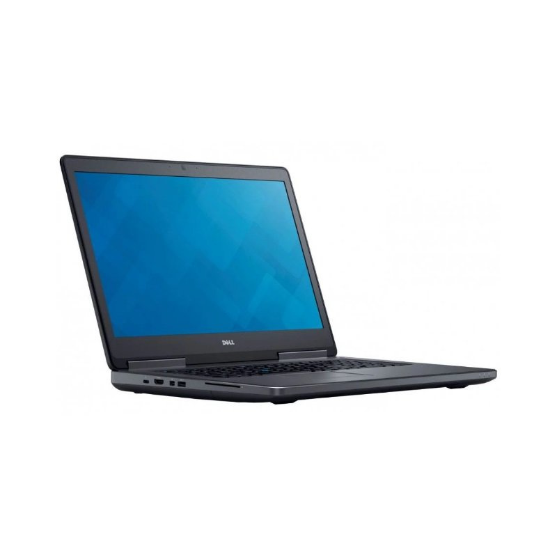 Dell Precision 7710 Core i7 6820HQ (6-gen.) 2,7 GHz / 32 GB / 480 SSD / 17,3'' FullHD / Win10 Prof. (Update) + AMD FirePro W7170M