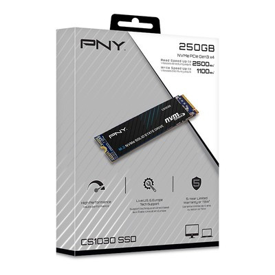 Nowy dysk SSD NVMe / PNY CS1030 / 250GB / M.2