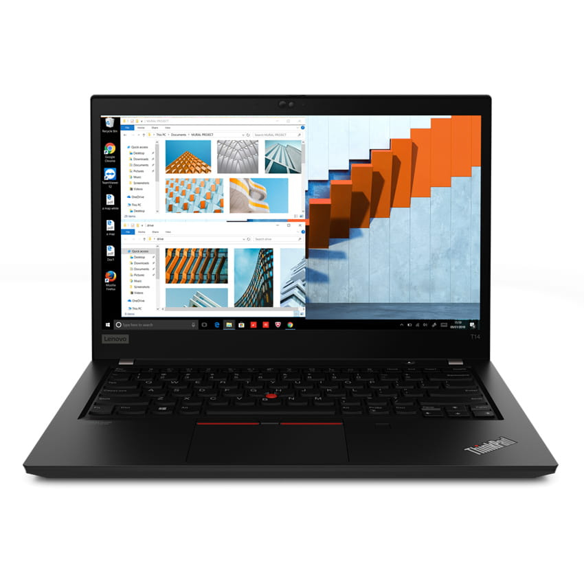 Lenovo ThinkPad T14 Gen 1 Core i7 10610U (10-gen.) 1,8 GHz / 32 GB / 2 TB SSD / 14" FullHD dotyk / Win 11 Pro / Klasa A-