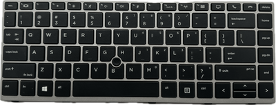 Klawiatura z trackpoint do HP ProBook 840 G5 G6