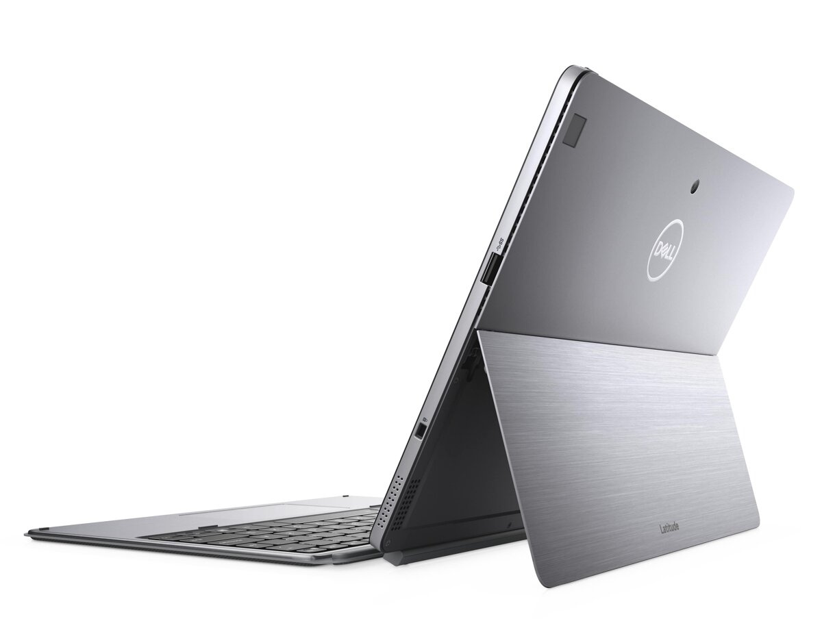 Dell Latitude 7210 2w1 Core i7 10610U (10-gen.) 1,8 GHz / 16 GB / 480 SSD / 12,3" WUXGA dotyk / Win 11 Pro / srebrny