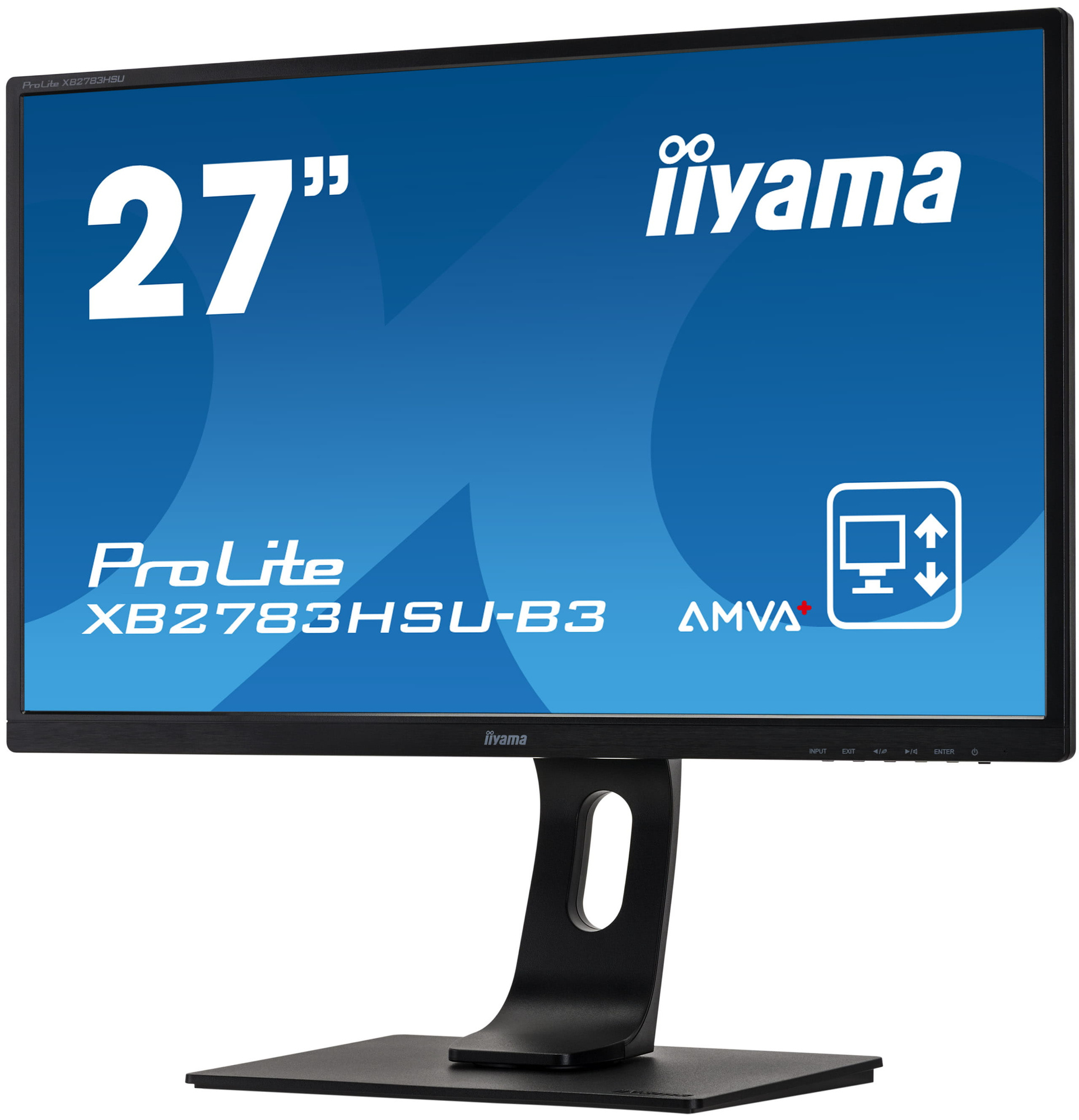 Iiyama ProLite XB2783HSU-B3 z głośnikami