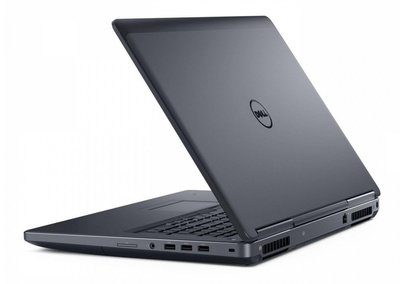 Dell Precision 7720 Core i7 6820HQ (6-gen.) 2,7 GHz / 16 GB / 240 SSD / 17,3'' 4K / Win 10 Prof. + Quadro P4000