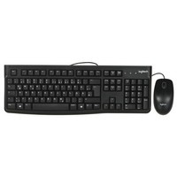 Zestaw przewodowy klawiatura + mysz Logitech MK120
