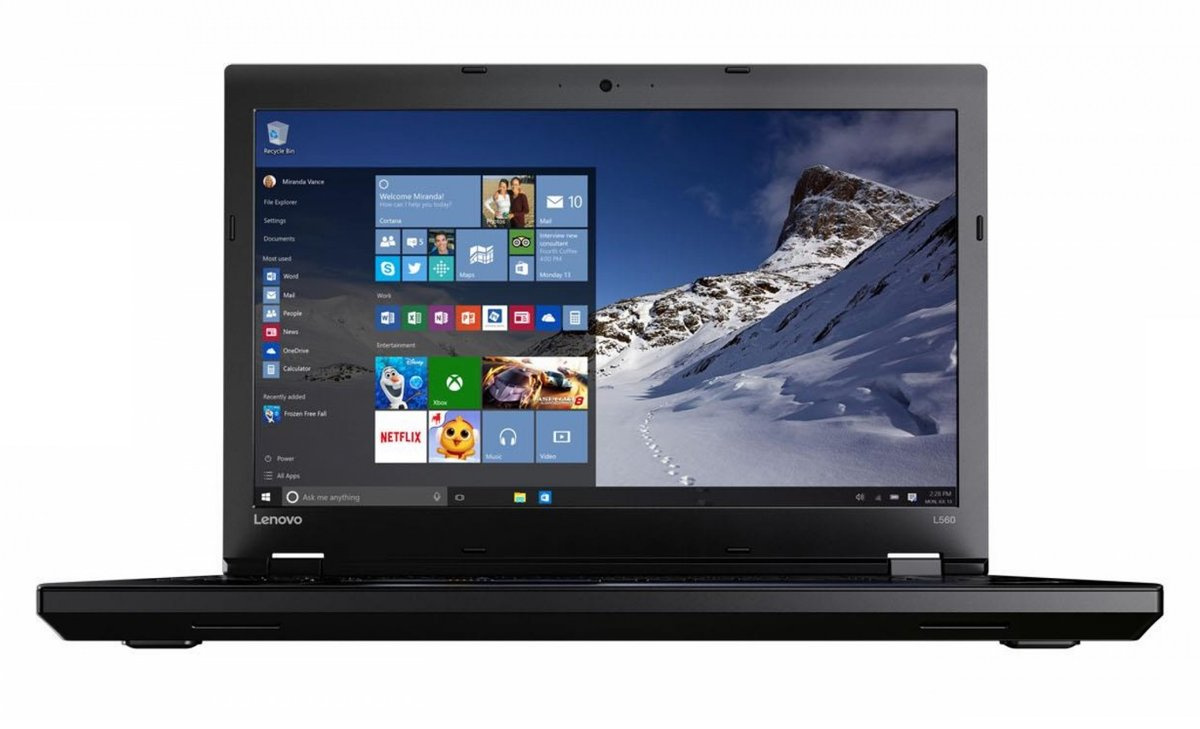 Lenovo ThinkPad L560 Core i5 6200U (6-gen.) 2,3 GHz / 8 GB / 240 SSD / 15,6" FullHD / Win 10 Prof. (Update)