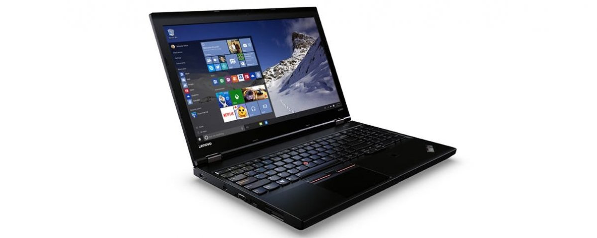 Lenovo ThinkPad L560 Core i3 6100u (6-gen.) 2,3 GHz / 8 GB / 120 SSD / 15,6" / Win 10 Prof. (Update)