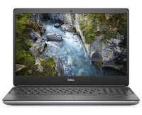 Dell Precision 7550 Core i7 10850H (10-gen) 2,6 GHz / 16 GB / 2 TB SSD / 15,6'' FullHD / Win 11 Pro + Nvidia Quadro T1000 [4GB]