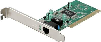 Poleasingowa karta sieciowa D-Link DGE-528T / wysoki profil