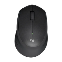OUTLET Mysz bezprzewodowa Logitech M330 Silent, czarna