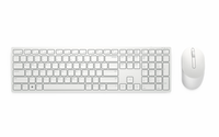 Zestaw bezprzewodowy klawiatura + mysz Dell KM5221W biały