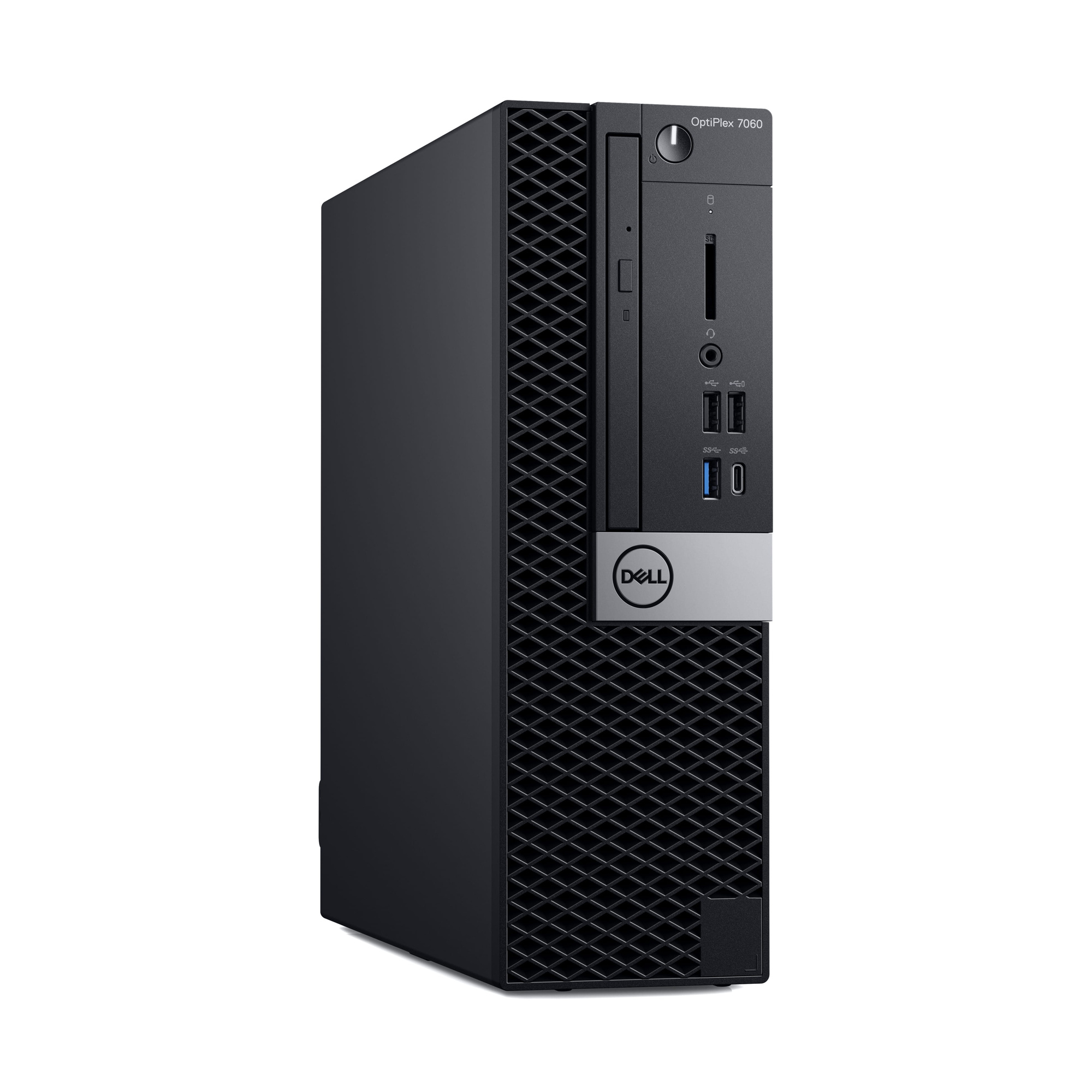 Dell OptiPlex 7060 SFF Core i3 8100 (8-gen.) 3,6 GHz / 16 GB / 2 TB SSD / Win 11 Pro