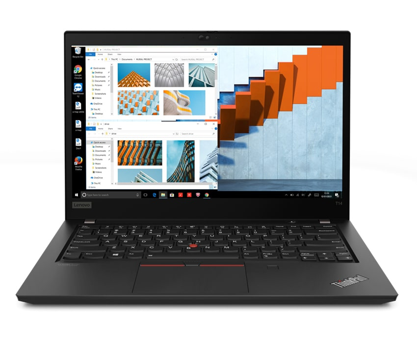 Lenovo ThinkPad T14 Gen 2 AMD Ryzen 7 Pro 5850U 1,9 GHz / 16 GB / 240 SSD / 14'' FullHD dotyk / Win 11 Pro 