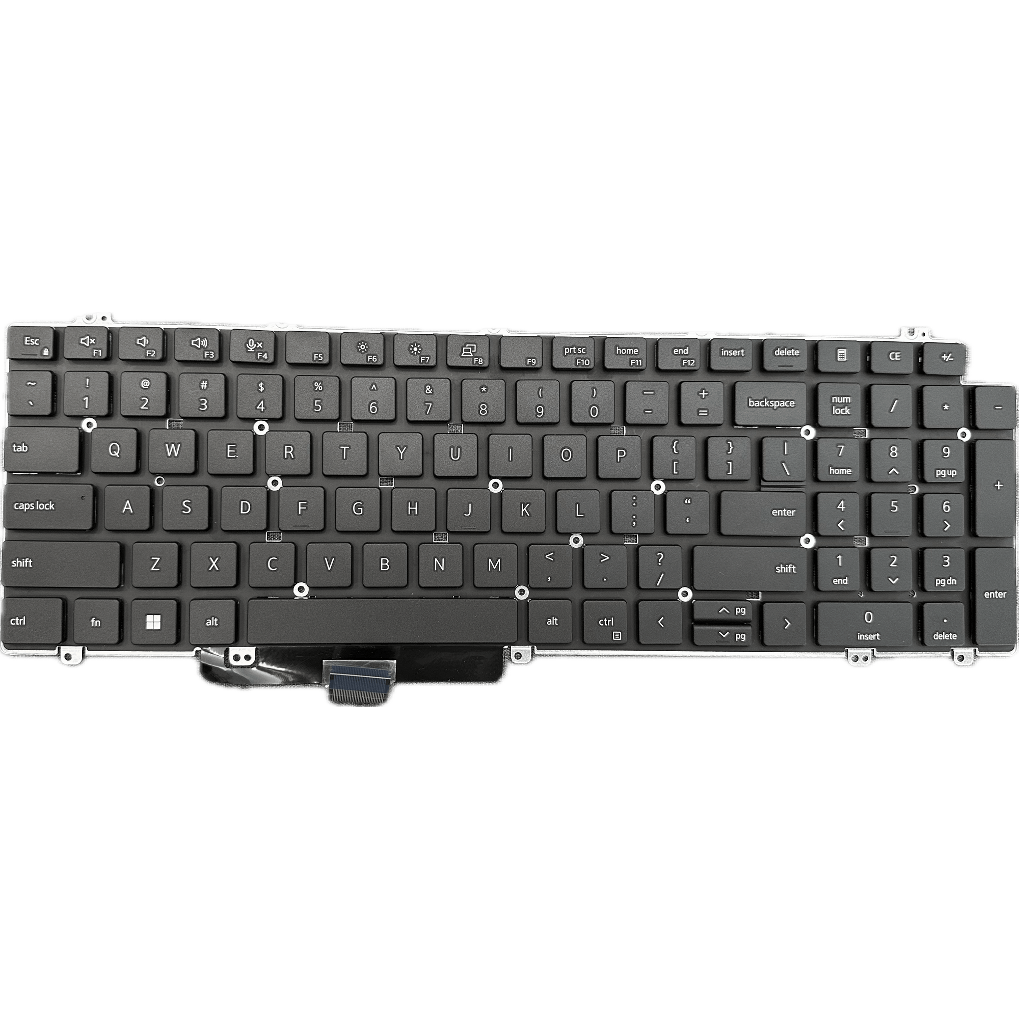Klawiatura do Dell Latitude 5520 5530 5540 5521 5531 Precision 3560 3570 3580 3561 3571 3581 / 0N7N16, N7N16 