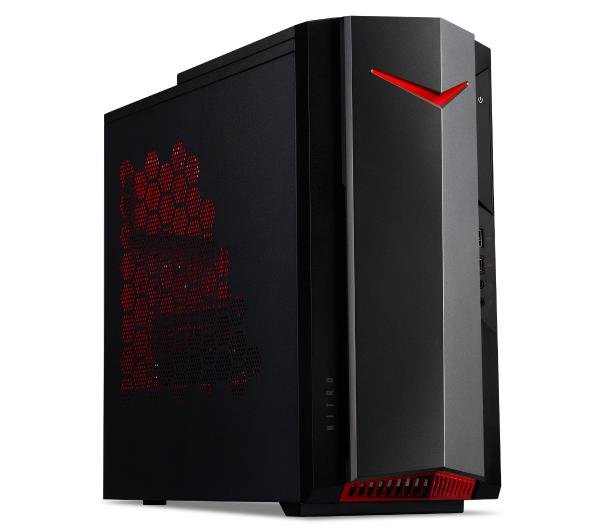 Nowy Gamingowy Acer Nitro N50 620 Tower Core i5 11400F (11 gen.) 2,6 GHz (6 rdzeni) / 32 GB / 960 SSD / Win 10 Prof. + GeForce GTX 1650