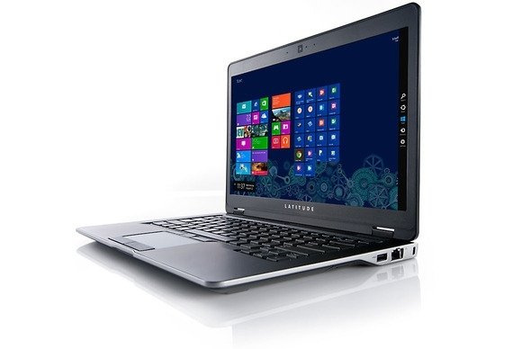 Dell Latitude E6430u Core i7 3687U (3-gen.) 2,1 GHz / 16 GB / 480 SSD / 14,1'' HD+ / Win 10 Prof. (Update) + NVIDIA NVS 5200M