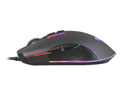 Mysz przewodowa optyczna Fury Scrapper NFU-1699