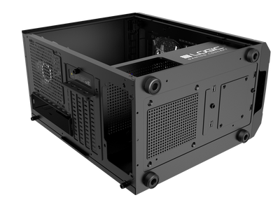 Obudowa komputerowa Logic Aramis ARGB MINI USB (czarna)