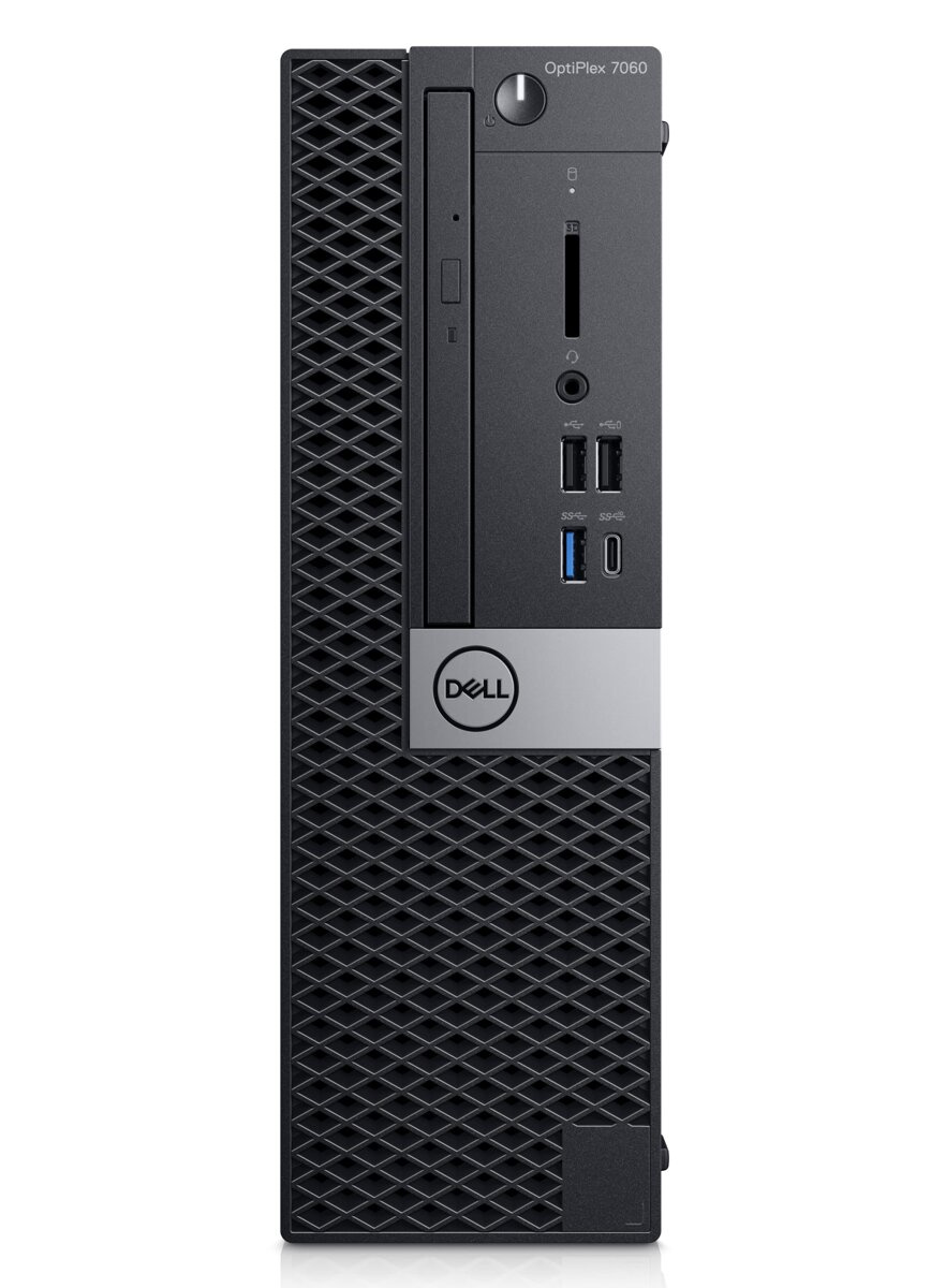 Dell OptiPlex 7060 SFF Core i3 8100 (8-gen.) 3,6 GHz / 8 GB / 960 SSD / Win 11 Pro