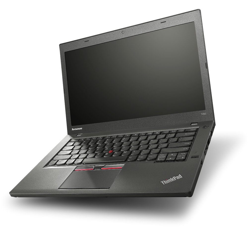 Lenovo ThinkPad T450 Core i5 5200u (5-gen.) 2,2 GHz / 16 GB / 240 SSD / 14" HD+ / Win 10 Prof. (Update) / Klasa A-