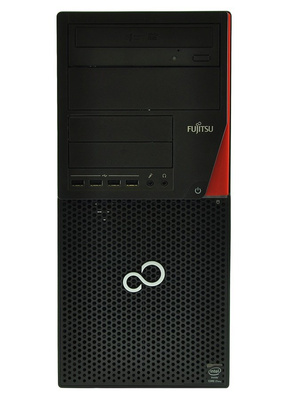 Fujitsu Esprimo P756 Tower Core i5 6500 (6-gen.) 3,2 GHz / 16 GB / 960 SSD / DVD / Win 10 Prof. (Update) + GeForce GTX 1660
