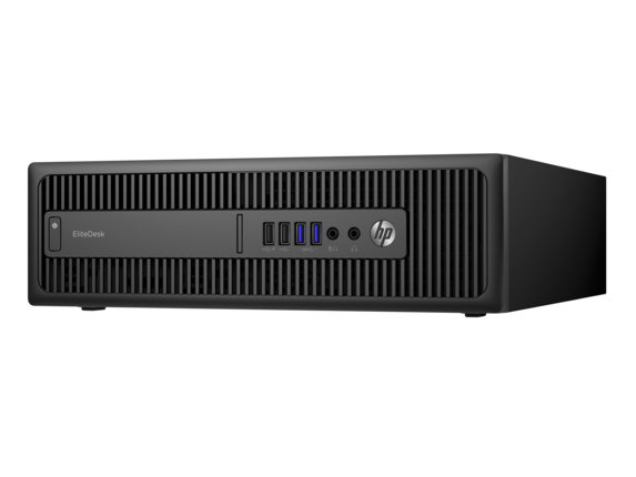 HP Elitedesk 800 G2 SFF Core i3 6100 (6-gen.) 3,7 GHz / 4 GB / 500 GB / Win 10 (Update)