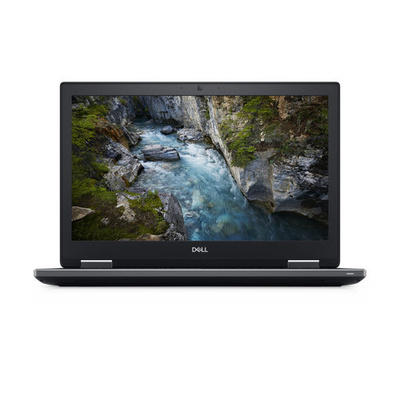 Dell Precision 7730 Core i7 8750H (8-gen.) 2,2 GHz (6 rdzeni) / 8 GB / 120 SSD / 17,3'' FullHD / Win 11 Prof. + Radeon Pro WX 4150