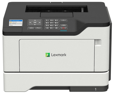 Drukarka laserowa Lexmark MS521dn (przebieg 10-30 tyś.) / Pełny Toner (15 tyś. stron)