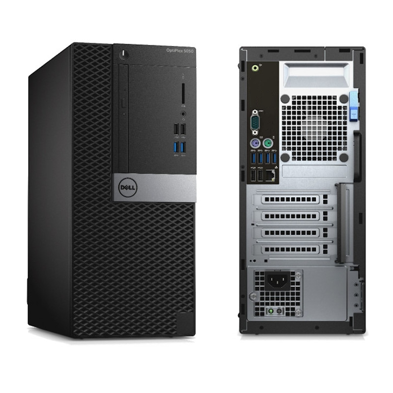 Dell Optiplex 5055 Tower AMD Ryzen 5 Pro 1500 3,5 GHz / 32 GB / 480 SSD /  Win 11 Prof.  + Nvidia GeForce GTX 1650