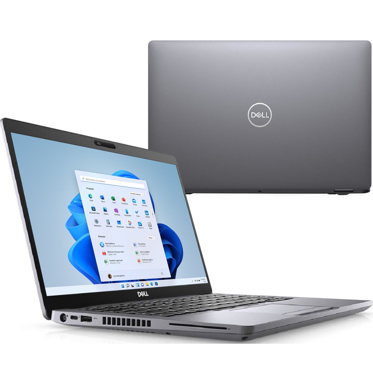 Dell Latitude 5511 Core i7 10850H (10-gen.) / 32 GB / 480 SSD / 15,6'' FullHD, dotyk / Win 11 Pro + Nvidia GeForce MX150 / Klasa A-