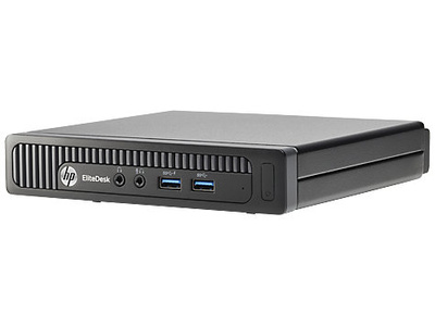 HP EliteDesk 800 G1 Mini Intel Core i5 4590T (4-gen) 2,0 GHz / 8 GB / 120 SSD / Win 10 Prof. (Update)