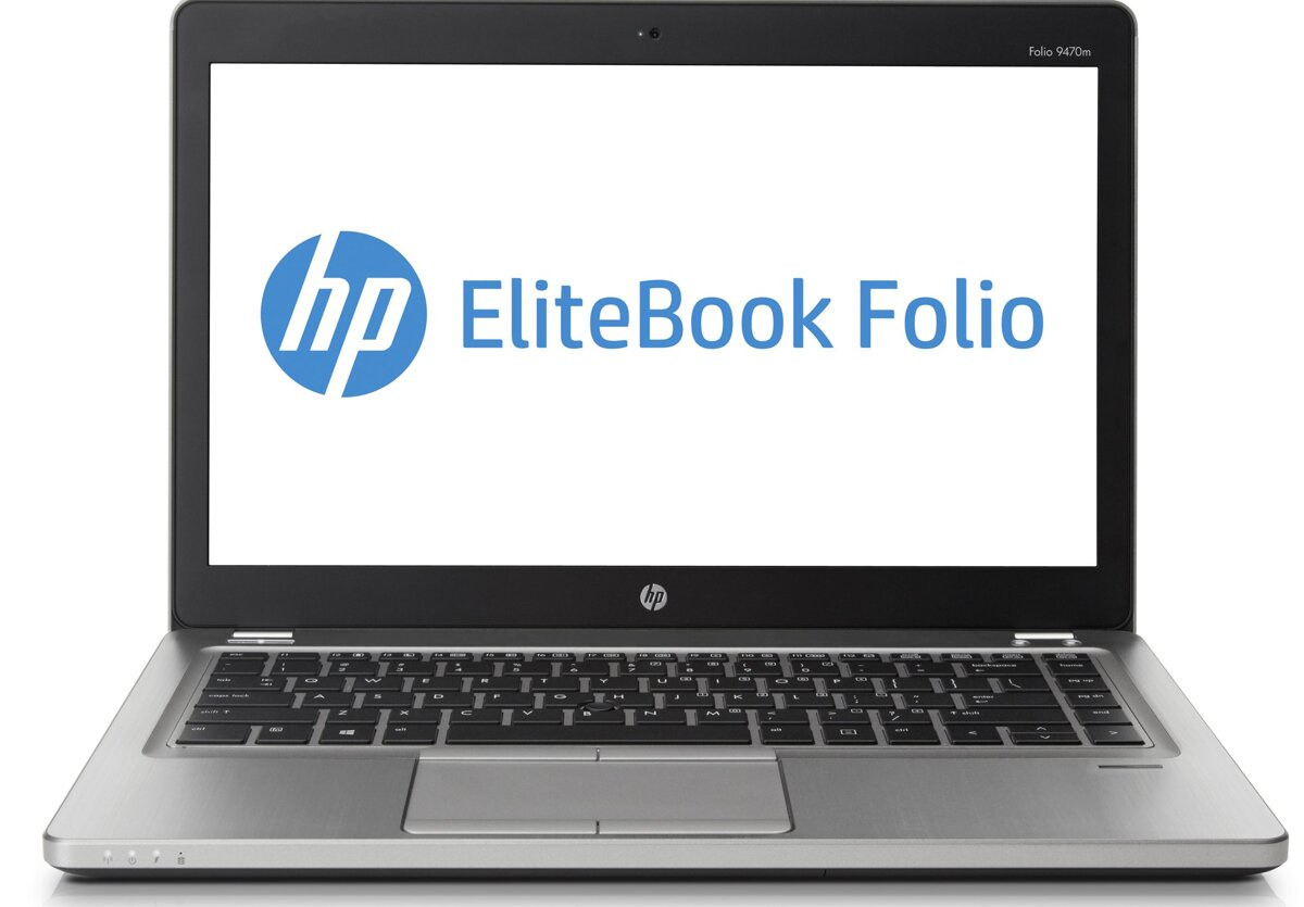 HP EliteBook Folio 9470m Core i7 3667U (3-gen.) 2,0 GHz / 16 GB / 480 SSD / 14'' / Win 10 Pro / Klasa A-