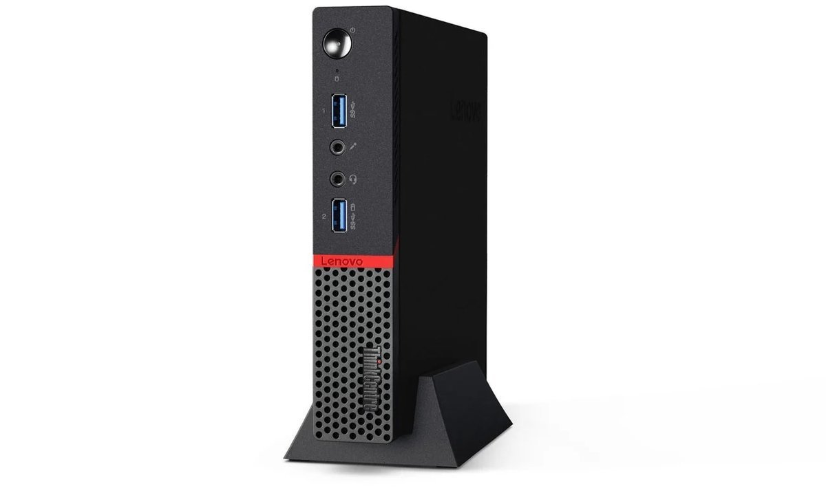 Lenovo ThinkCentre M900 Tiny Core i5 6500T (6-gen) 2,5 GHz / 16 GB / 480 SSD / Win 10