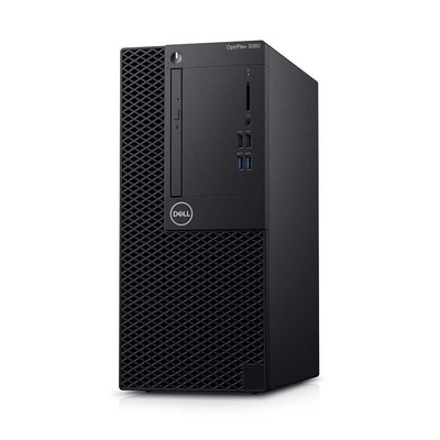 Dell Optiplex 3060 Tower Core i5 8600 (8-gen) 3,1 GHz / 16 GB / 240 SSD / Win 10 Prof. + Nvidia GeForce GTX 1650